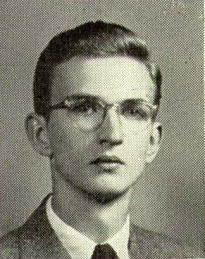 Photo of photos/Hugh MacLennan 1948 yearbook Cass Technical High School, Detroit Michigan